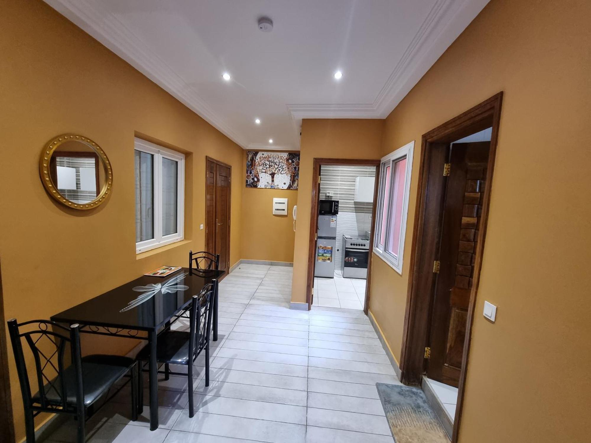 Keur Coumba Apartment Dakar Exterior photo