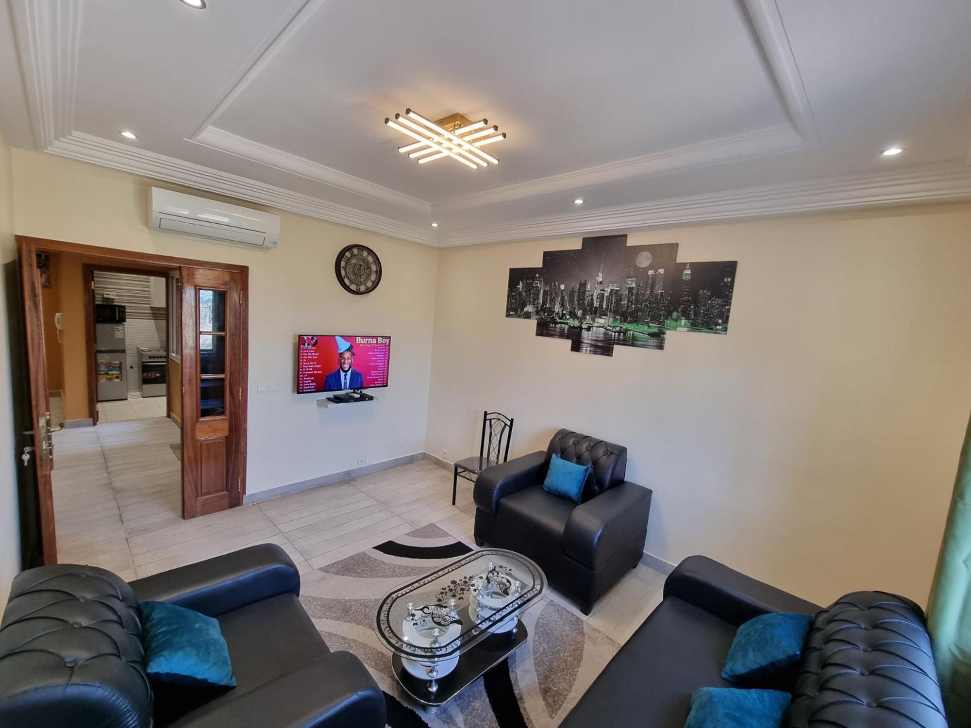 Keur Coumba Apartment Dakar Exterior photo